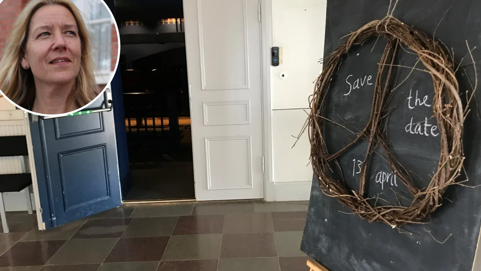 "Kulturen är ett oslagbart sätt att stå upp för demokrati och våra rättigheter att få uttrycka sig. Det är viktigt att vi står upp för alla som lever under förtryck", säger Kicki Willysson. 
Ett påskris knutet som en fredssymbol påminner om kulturmanifestationen. 
