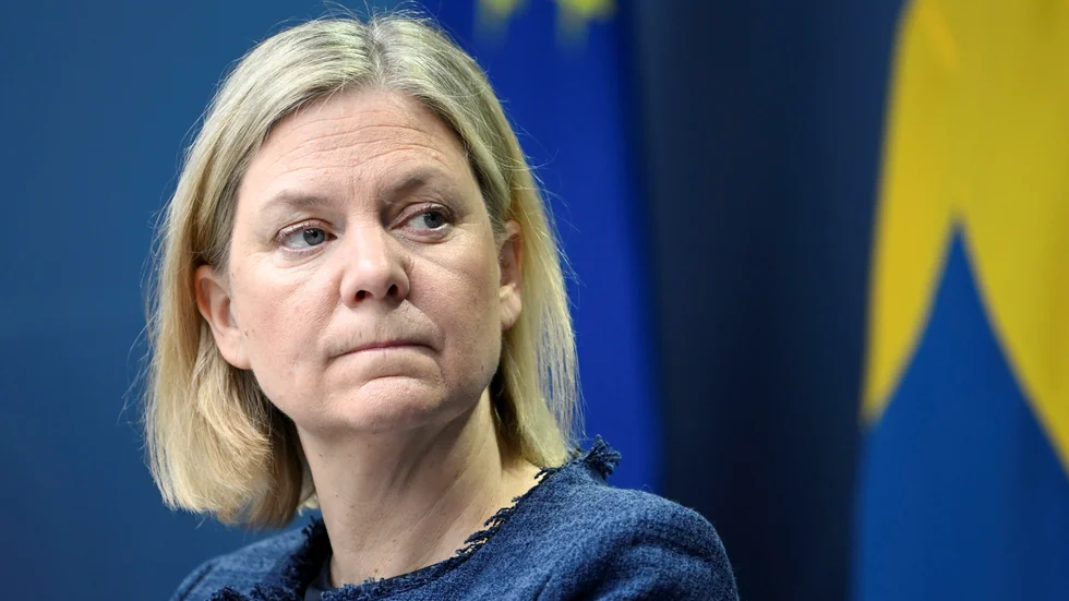 Statsminister Magdalena Andersson (S) är i London 14–15 mars. Arkivbild.