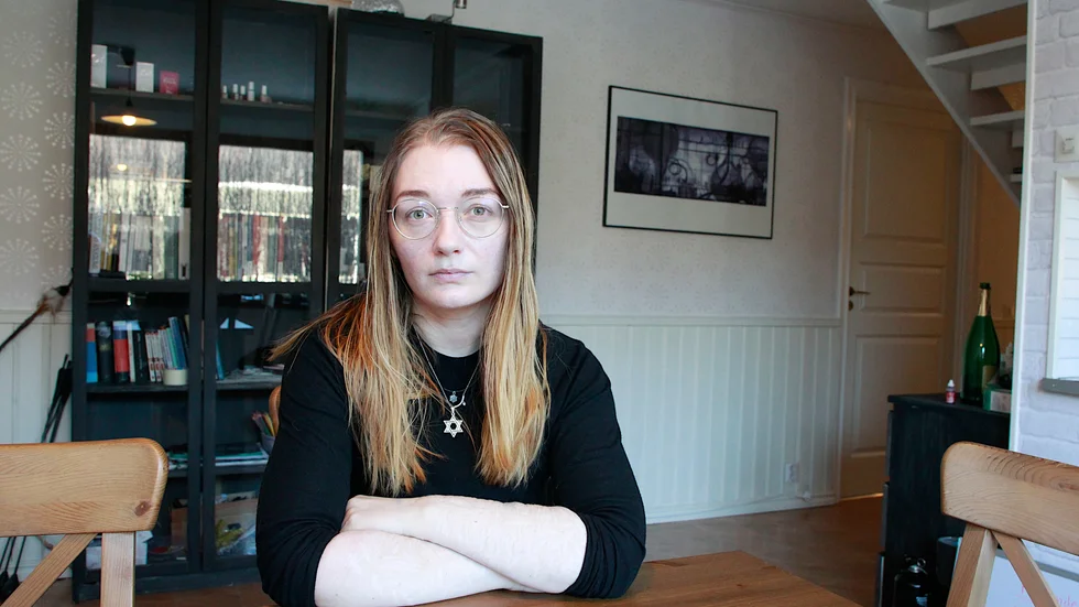 Milou Lindeberg är SSU-veteran efter elva år i förbundet. Hon var med och startade SSU i Skara som efter en långsam start fick gott om medlemmar. "Vårt jobb är att sparka igång moderpartiet", säger Lindeberg.