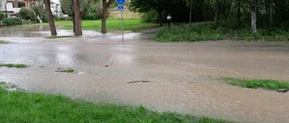 BILDEXTRA: Läcka skapade kaos