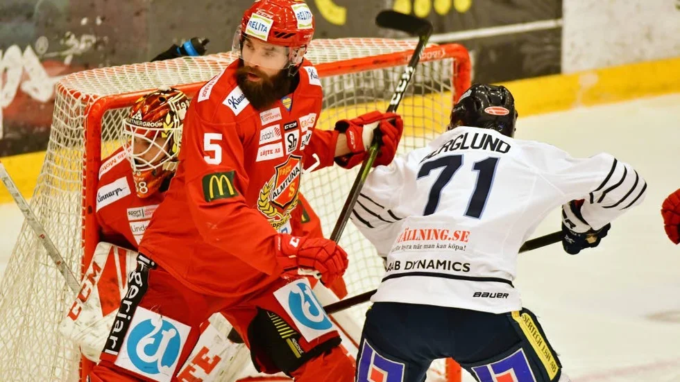 Per Svensson är en av de spelare som kan tänka sig att stanna i Almtuna.