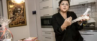 Kenny sköter om hemlösas fötter