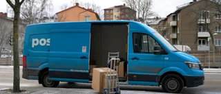 Paketleverans som inte gick som önskat