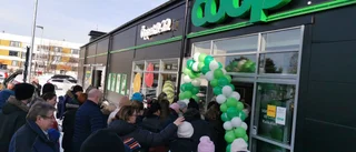 Matbutik invigdes på Kallkällan
