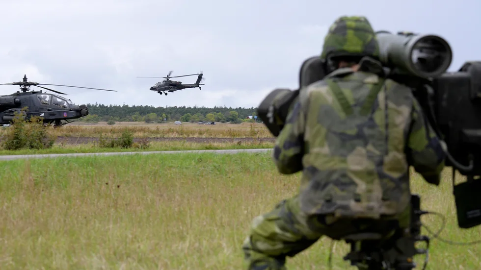 Fler luftvärnsrobotar står på Försvarsmaktens önskelista. Arkivbild.