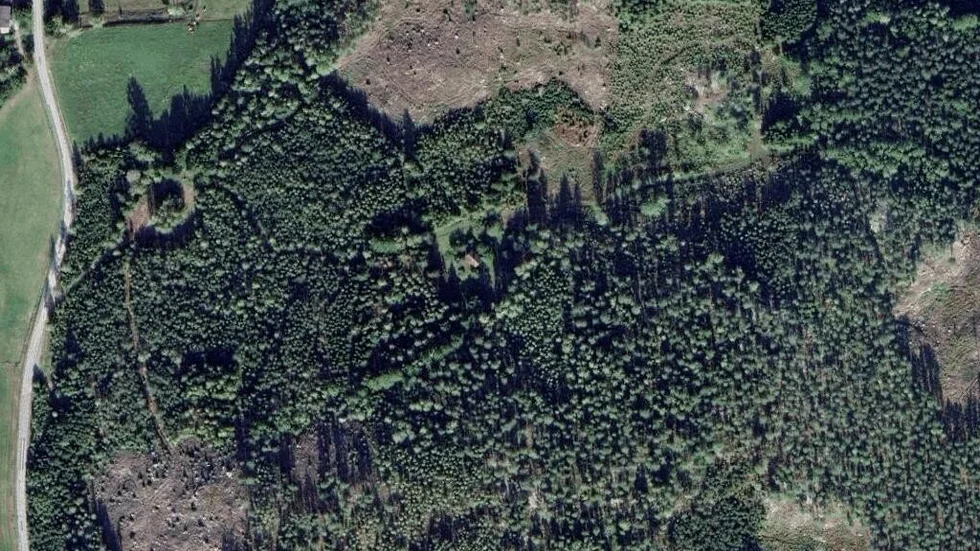 Området kring Hannäs  
