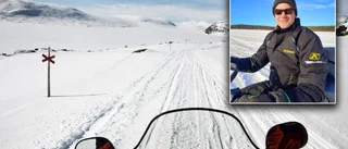 Mångmiljonsatsningen: En 80 mil lång skoterled – från Haparanda till Kiruna • "Jättepotential"