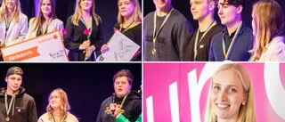 Se alla bilder från UF-galan • Deras strålande idé charmade juryn • "Det känns sjukt"