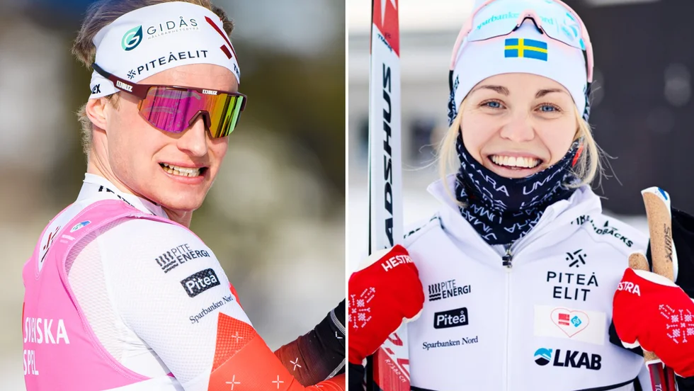 Björn Sandström och Lisa Vinsa, Piteå Elit, tävlade på Island i helgen.
