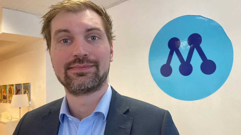 Tobias Sundberg, Svartbjörnsbyn, heter Moderaternas nya ordförande.