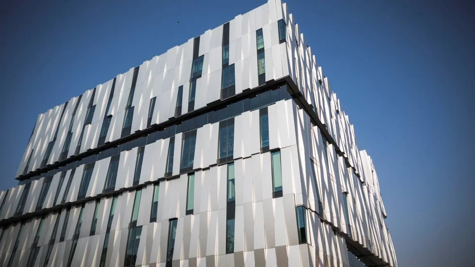 Uppsala Konsert & Kongress byggdes efter en internationell arkitekttävling.