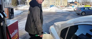Piteåborna sågar stödpaket för drivmedel: "Sänka med 1,80 ger ju inget"