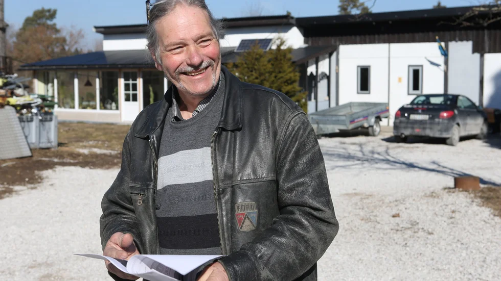 Roine Andersson säger att cellgift är som att rostskyddsbehandla en bil. ”Man vet inte hur länge det håller men det kan hålla rosten i schack ett tag.”