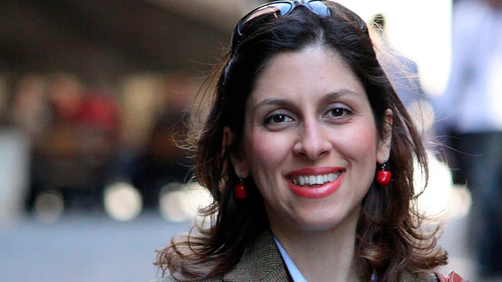 Nazanin Zaghari-Ratcliffe. Arkivbild.
