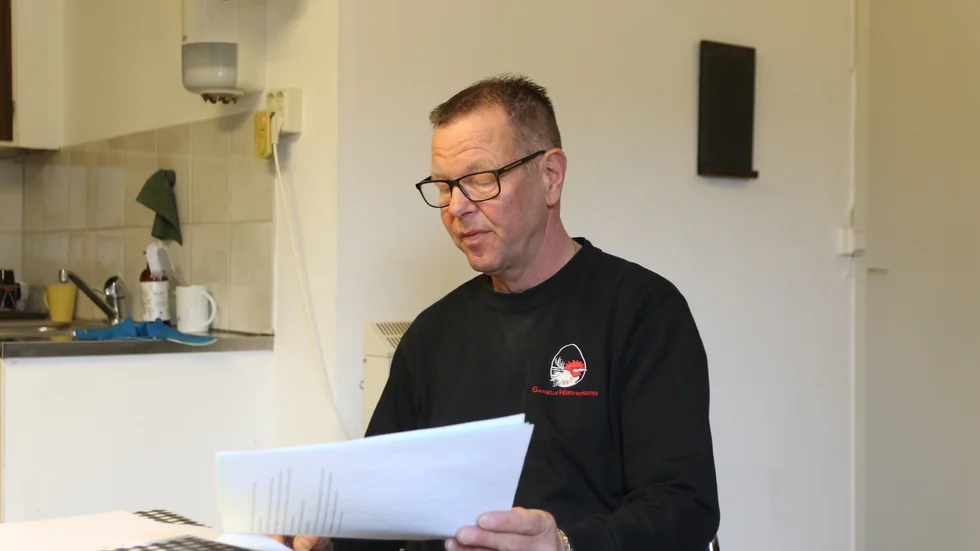 Rolf Gardell drar ner från 50 000 till 30 000 värphöns.
