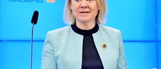 Ett stämningsläge som talar för Magdalena Andersson