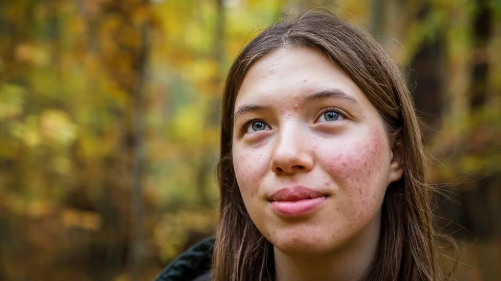 Uppsalabon Nora Sverredal berättar om den klimataktion som hon reste tll Berlin för att vara med i.