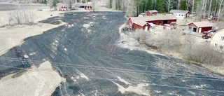 Stor gräsbrand i Tierp