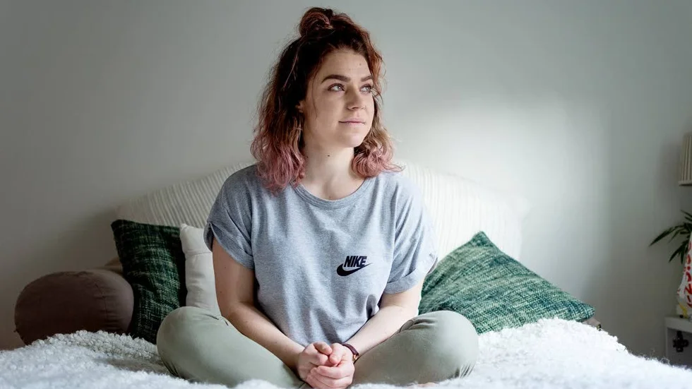Elin Örneholm, 26 år, startade kollektivet i november.