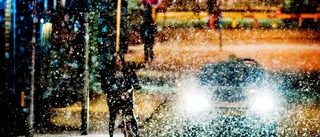 SMHI utlovar snökaos i rusningstrafik - vräker ned efter midnatt