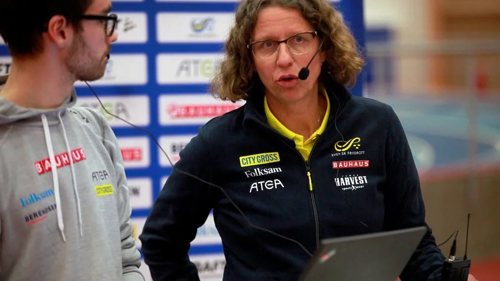 Förbundskapten Karin Torneklint avslöjade söndagens landslagstrupp på en pressträff i IFU Arena under måndagen.
