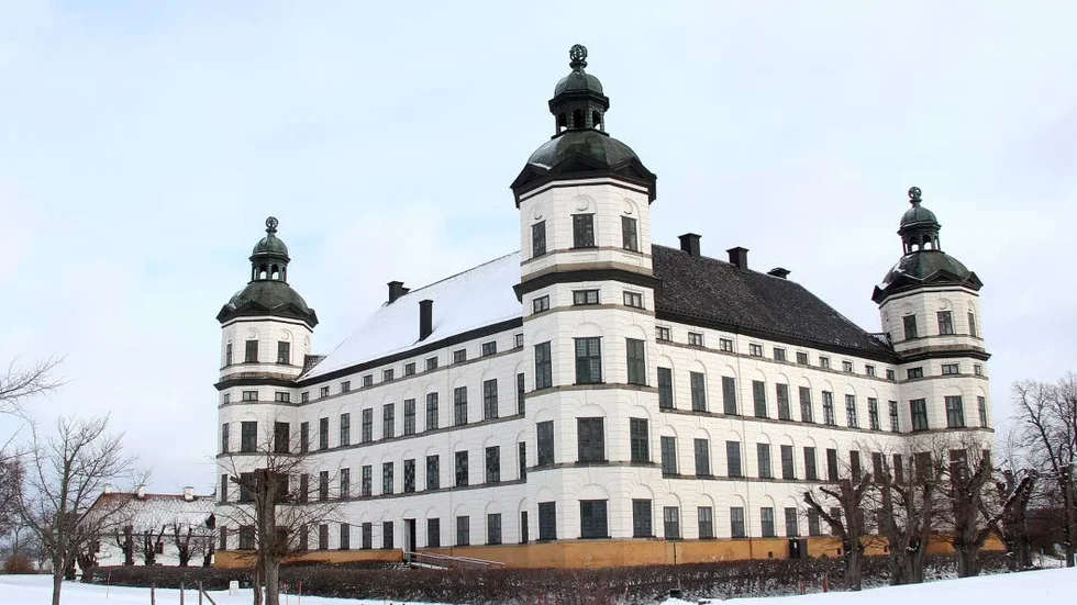 Störst. Skokloster slott uppfördes på 1600-talet och är det största privatpalats som någonsin byggts i Sverige.
