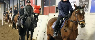 Ridning lever upp på sportlovet