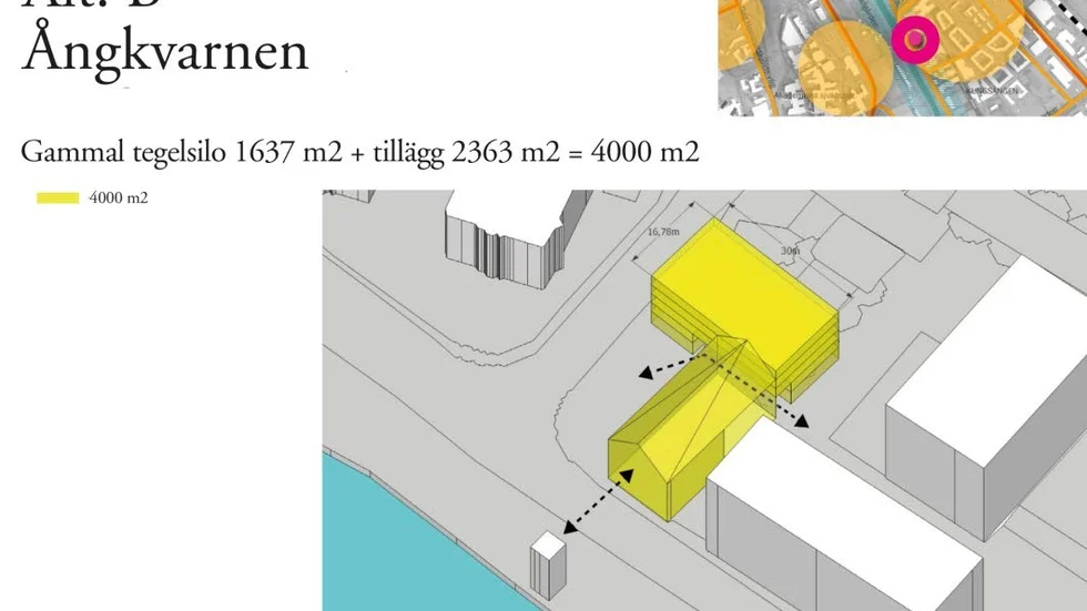 Kvarteret Ångkvarnen har fått flest röster, tätt följt av kvarteret Hugin, när allmänheten fått tycka till.
