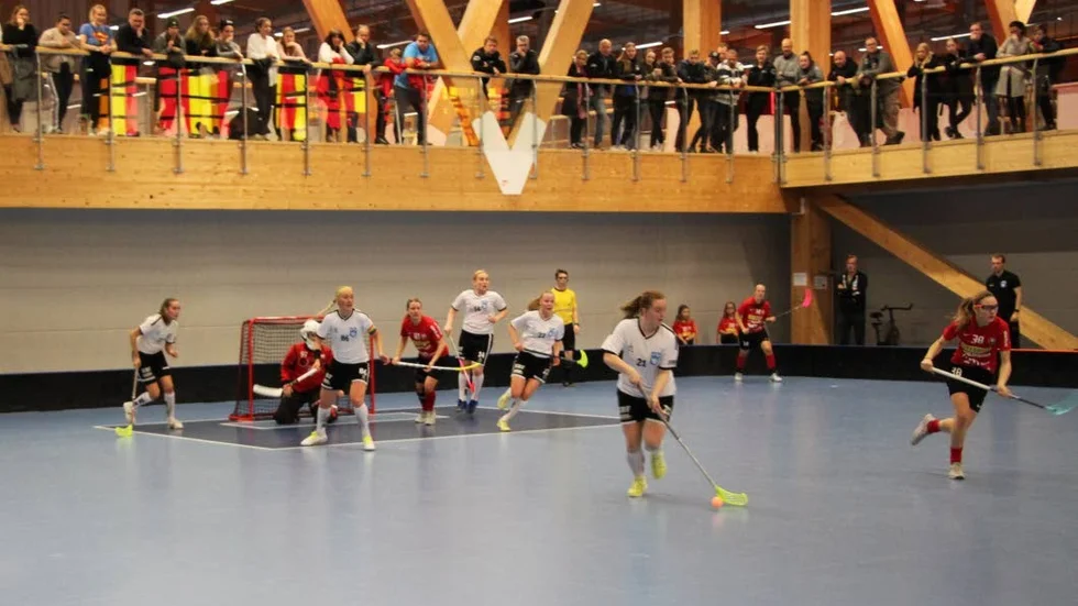 Fullsatt. 624 registrerade åskådare var på plats när Storvreta mötte Nacka.