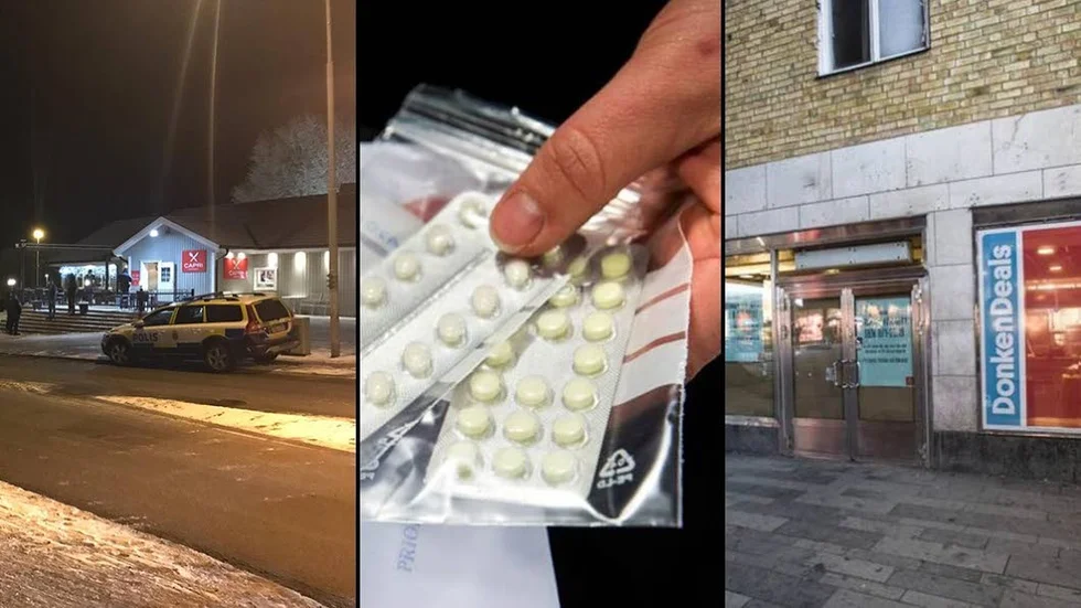 Skottlossning, McDonalds och narkotikarekord. Det är vad UNT:s läsare främst läst om denna vecka.
