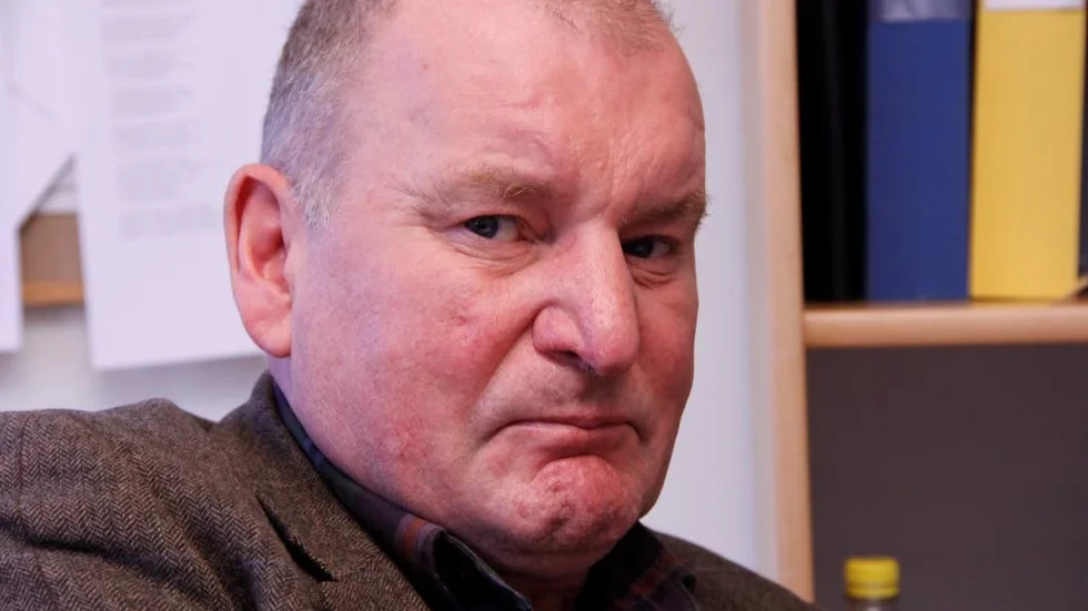 Chef. Roger Kjettselberg är vd för Tierpsbyggen