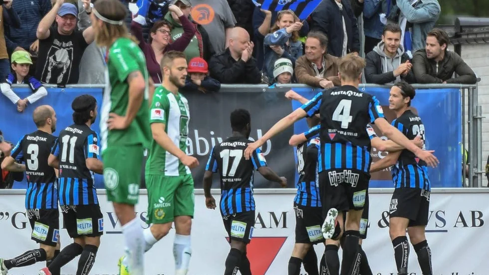 I maj spelade Sirius 1-1 hemma mot Hammarby inför 7 124 åskådare.