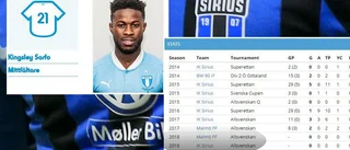 Sarfo tillbaka till Sirius?