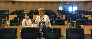 Leo Lust tog lokal fråga till riksdagen