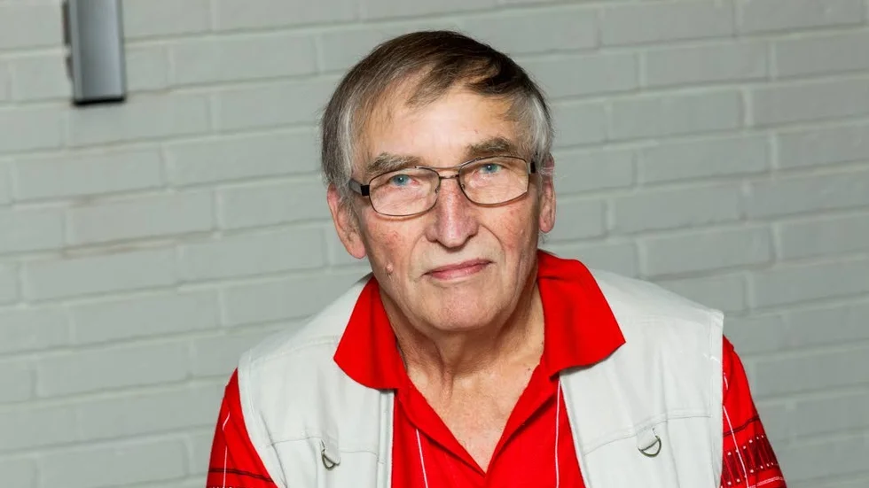 Tidigare ordförande. Sören Westerlund.