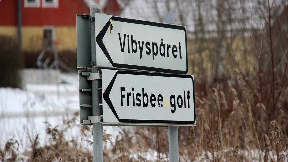 Bana i Bålsta. Kanske i Enköping i framtiden?