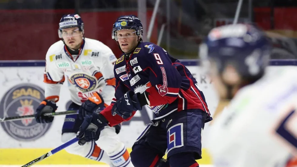 Almtuna nästa? Tony Mårtensson, nu i Linköping, är högaktuell för spel i Almtuna nästa säsong.
