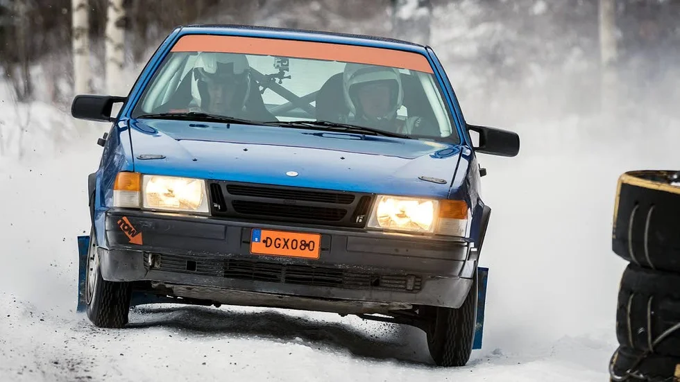 Seger. Jonas Larsson från Enköpings MK börjar bli van vid att vinna.