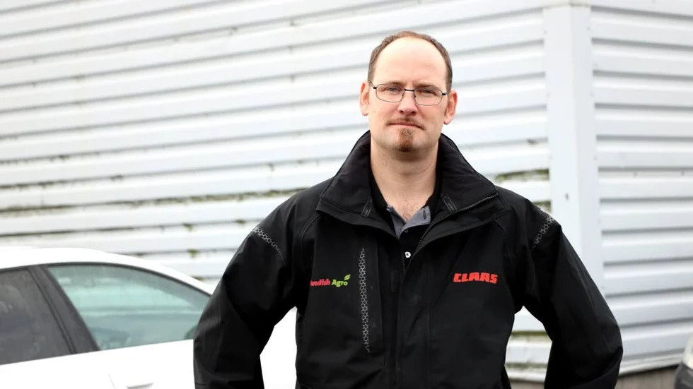 Verkstadschefen. "Det känns jättespännande att vi ska flytta in i nya lokaler och det kommer att underlätta för oss att ha en riktig verkstad, kundmottagning och fler reservdelar på plats", säger verkstadschef Tor-Björn Mattsson