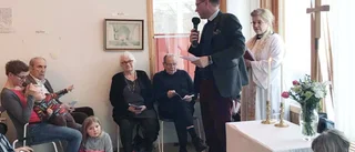 Festlig invigning av nygamla lokaler