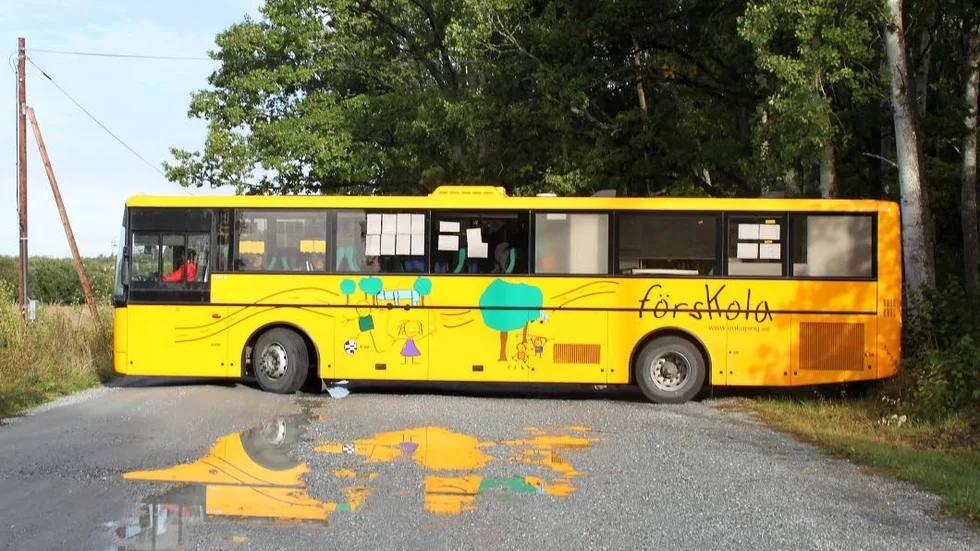 Rörlig. Det är inte bara en buss som ska ersättas, utan hela mobila förskolan ska utvecklas enligt projektidén.