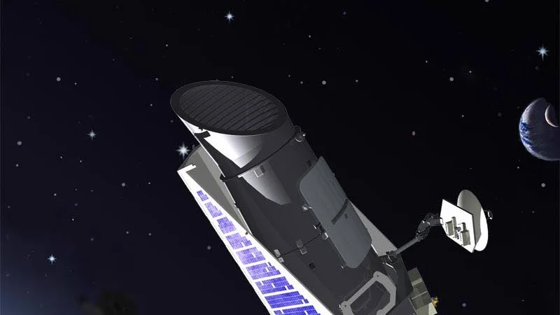 Planetspanare. Sedan 2009 har flera tusen planeter utanför vårt eget solsystenm upptäckts med hjälp av rymdteleskopet Kepler. En del kan ha förutsättningar för liv.