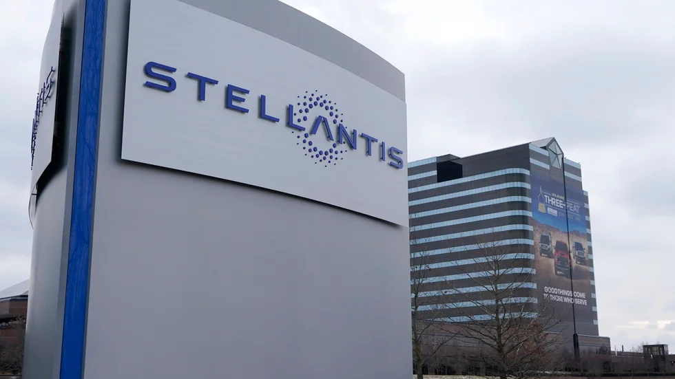 Stellantis växlar upp batteriproduktionen. Arkivbild.