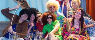 Ett farväl med fest, glitter och 70-tal