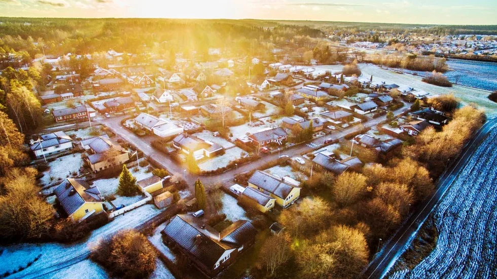 Mötet med de boende i Bergsbrunna med omnejd var för att få in synpunkter och idéer på hur området ska utvecklas, skriver Erik Pelling.