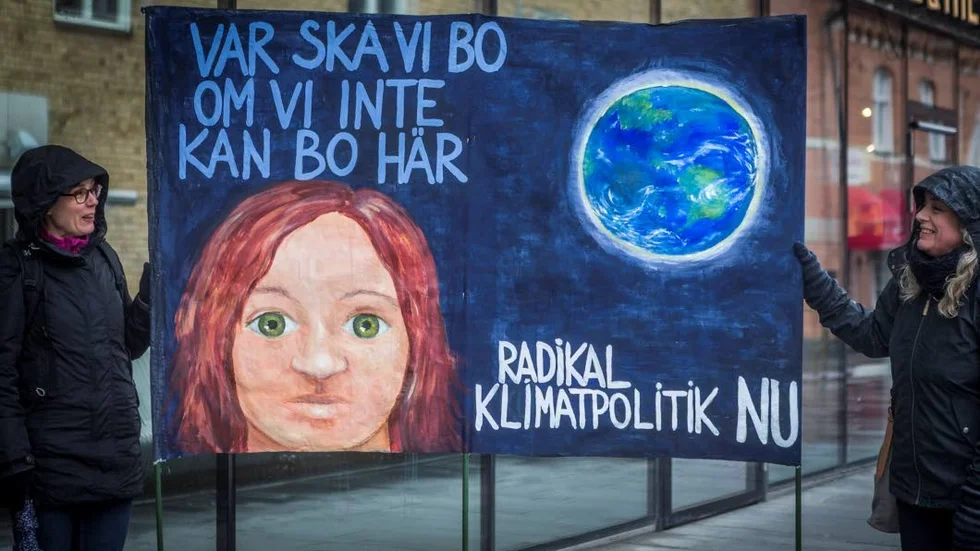 "Var ska vi bo om vi inte kan bo här" undrade några.