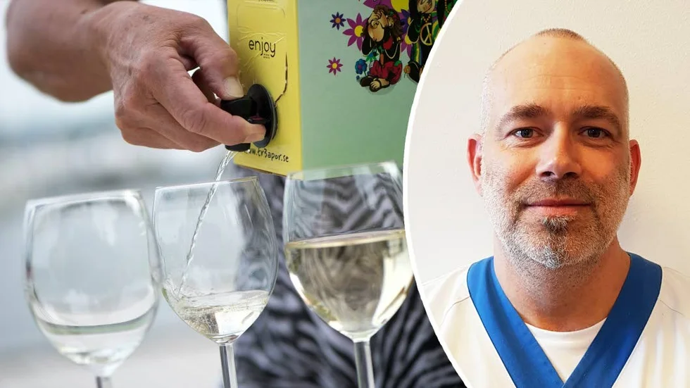 Tobias Eriksson, chefsöverläkare vid Akademiska sjukhuset.