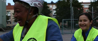 Cykelkurs för kvinnor populärt