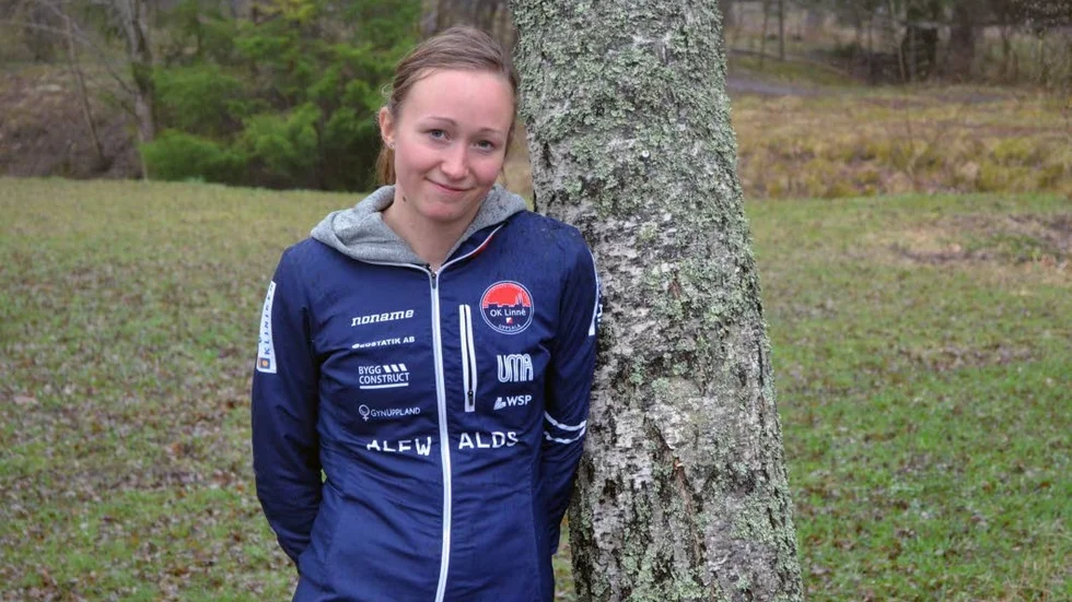Johanna Öberg ska försöka springa säkert under fredagens medeldistans.
