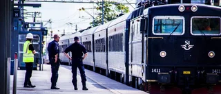 Person påkörd vid centralen